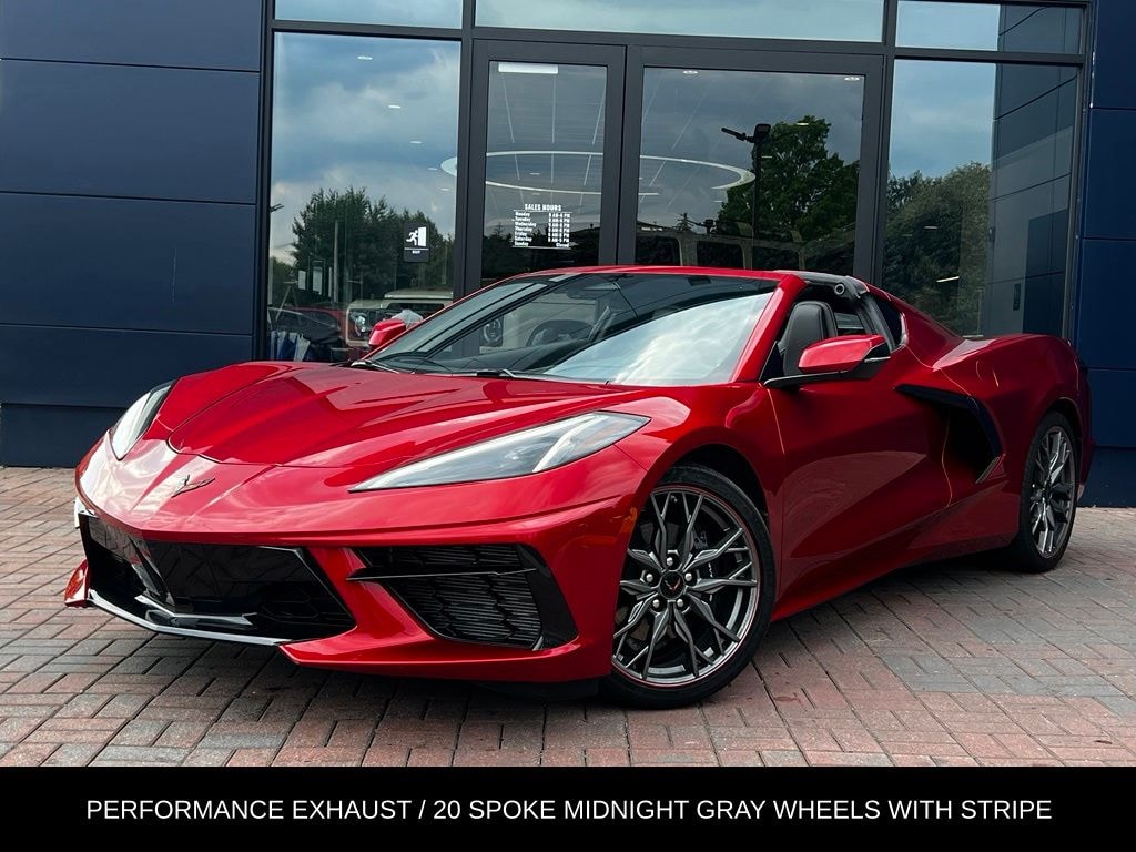 Used 2024 Chevrolet Corvette Stingray Coupe