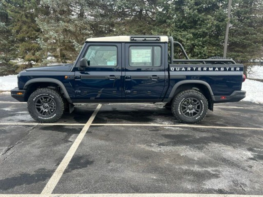 New 2025 Ineos Grenadier Quartermaster Trialmaster Edition Truck