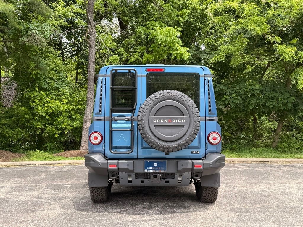New 2026 Ineos Grenadier Station Wagon SUV
