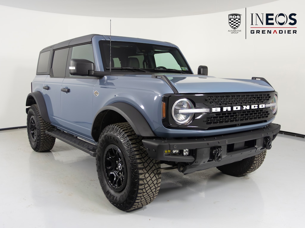 Used 2024 Ford Bronco Wildtrak