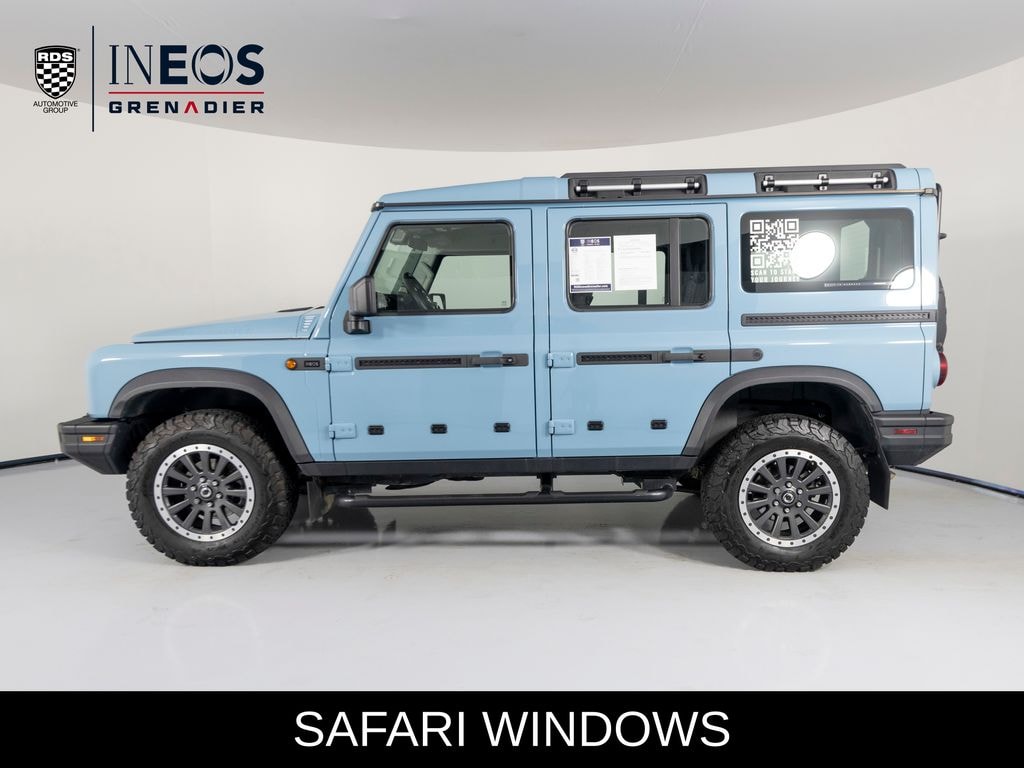 Used 2024 Ineos Grenadier Station Wagon Trialmaster Edition SUV