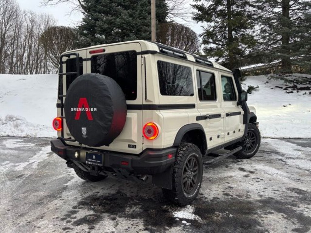 New 2025 Ineos Grenadier Trialmaster Edition SUV