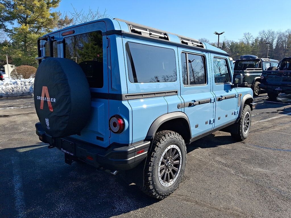 New 2025 Ineos Grenadier Fieldmaster Edition SUV