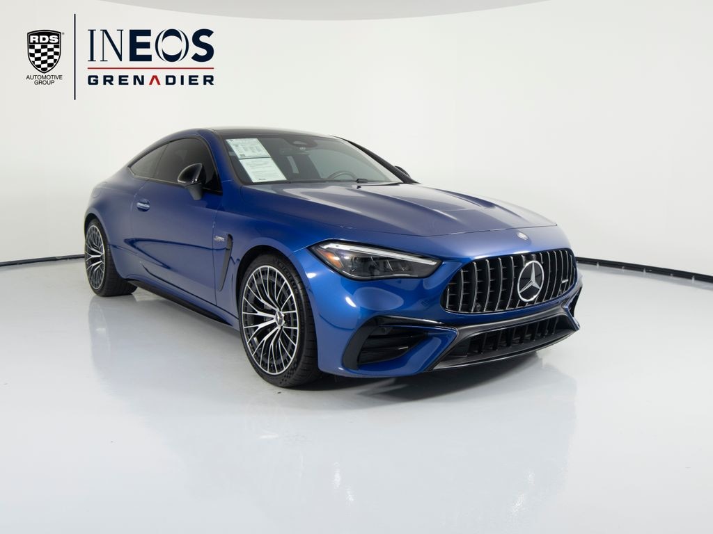 Used 2025 Mercedes-Benz CLE 53 AMG® AMG Coupe
