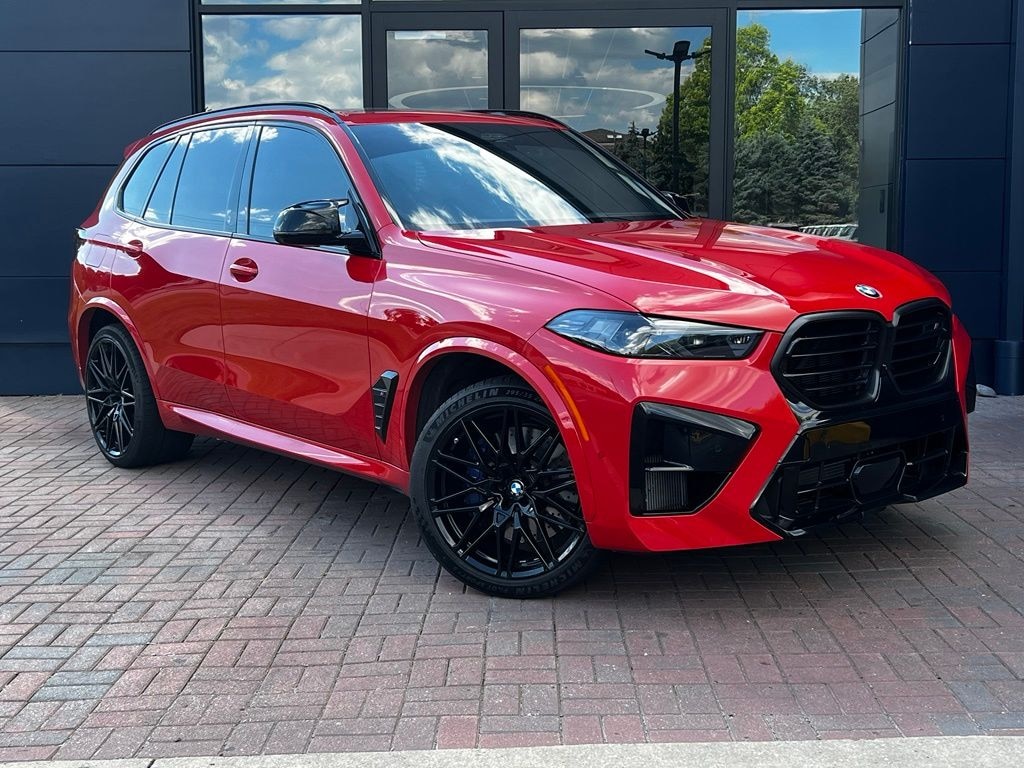 Used 2024 BMW X5 M Competition SUV