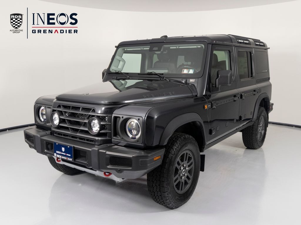 New 2026 Ineos Grenadier Station Wagon Fieldmaster Edition SUV