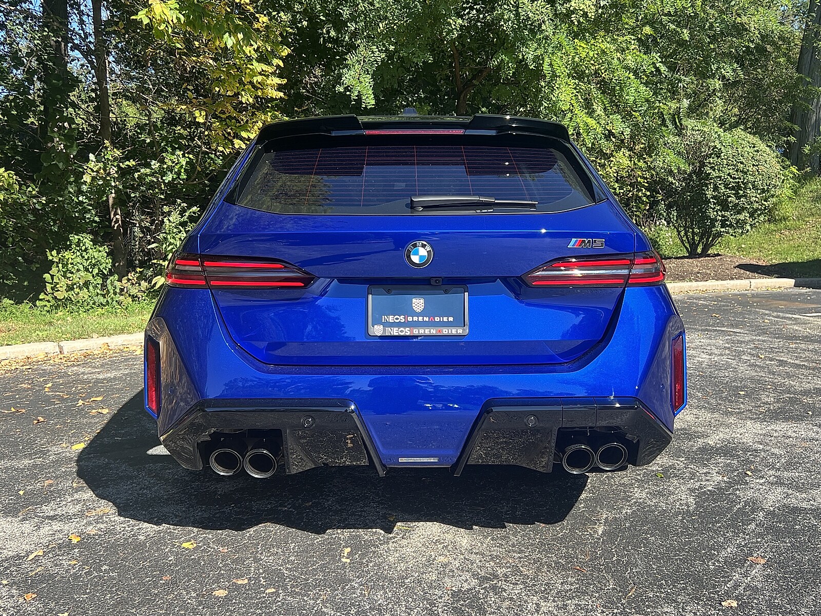 2025 Bmw M5 5 Touring photo 4