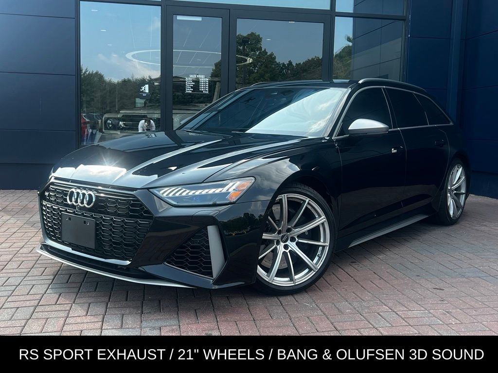 Used 2025 Audi RS 6 Avant Performance 4.0T Wagon