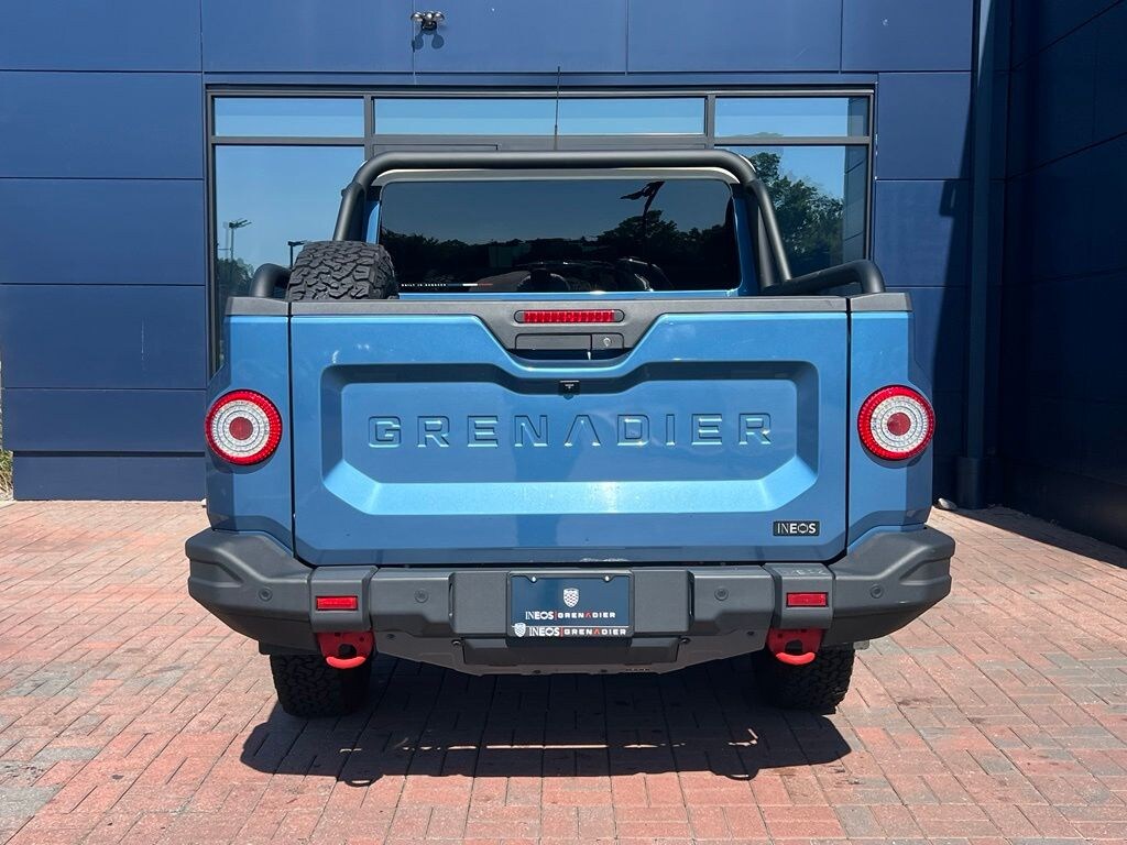 Used 2025 Ineos Grenadier Quartermaster Truck