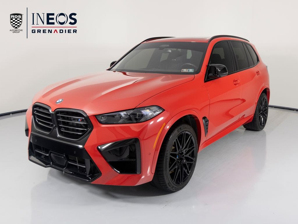 Used 2024 BMW X5 M Competition SUV