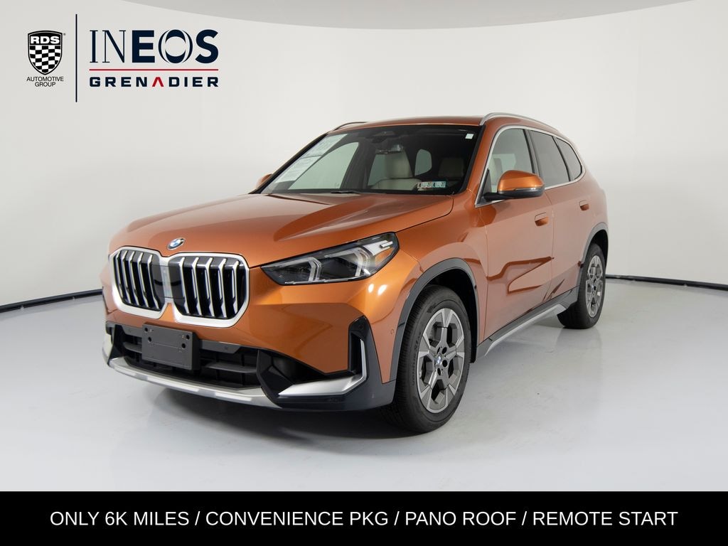 Used 2025 BMW X1 xDrive28i SUV