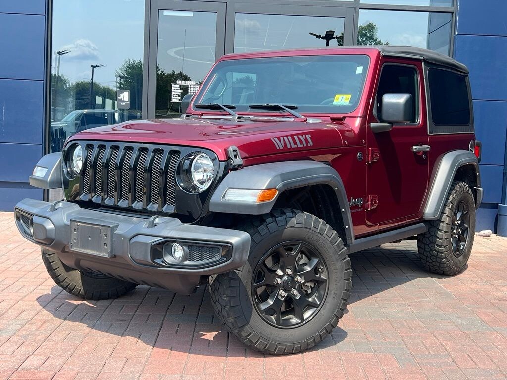 Used 2021 Jeep Wrangler Willys Sport SUV