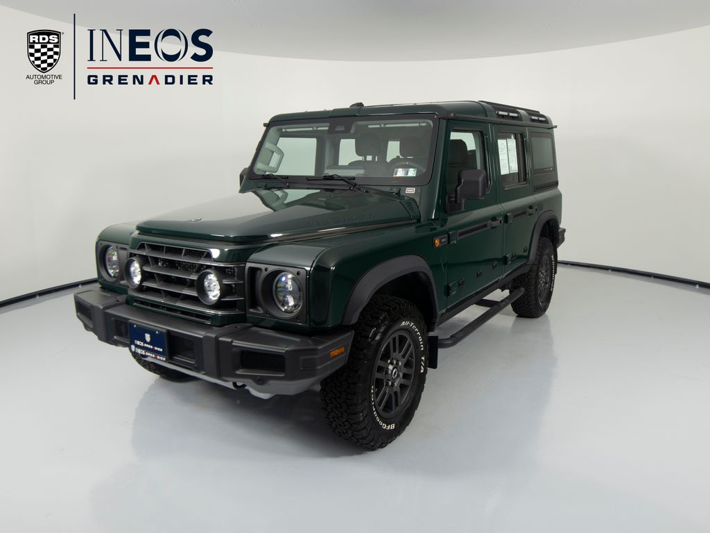 2025 INEOS Grenadier Station Wagon