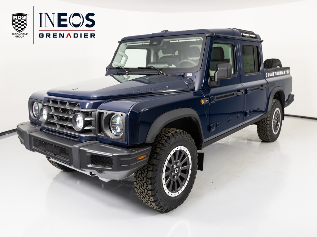 New 2025 Ineos Grenadier Quartermaster Fieldmaster Edition Truck