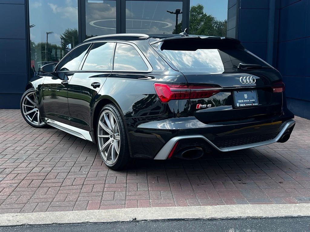 Used 2025 Audi RS 6 Avant Performance 4.0T Wagon