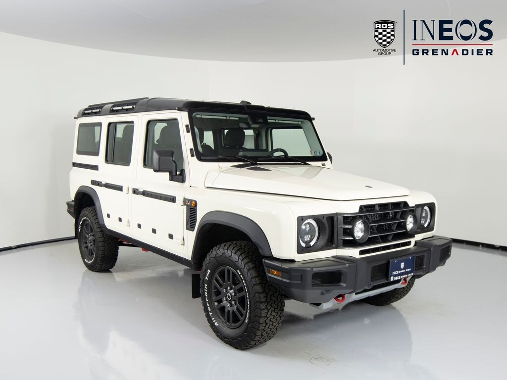 New 2026 Ineos Grenadier SUV