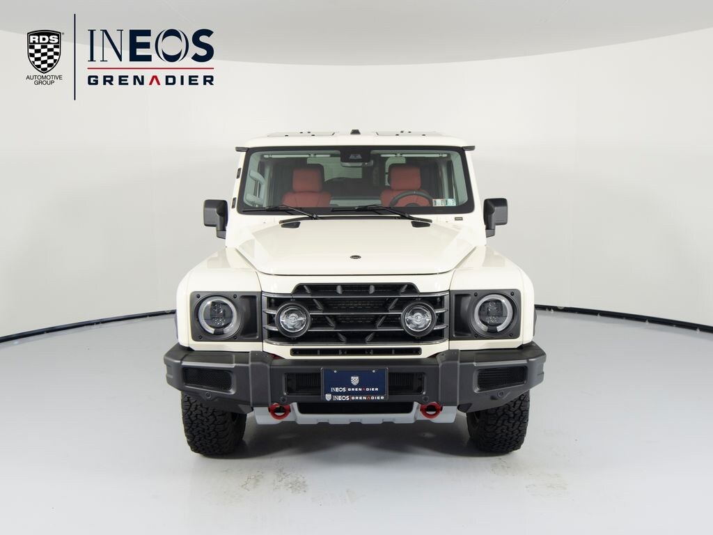 New 2026 Ineos Grenadier Station Wagon SUV