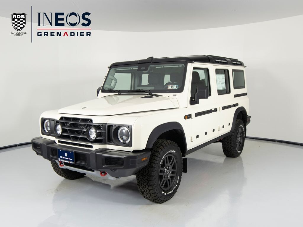 New 2026 Ineos Grenadier SUV