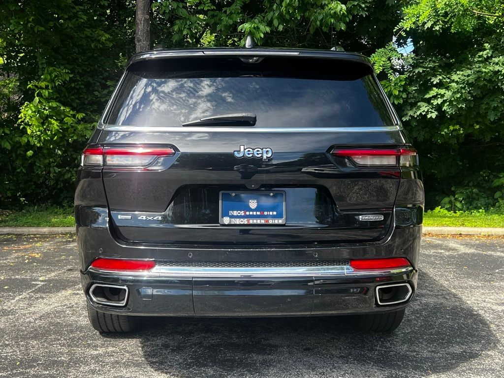 Used 2022 Jeep Grand Cherokee L Overland SUV