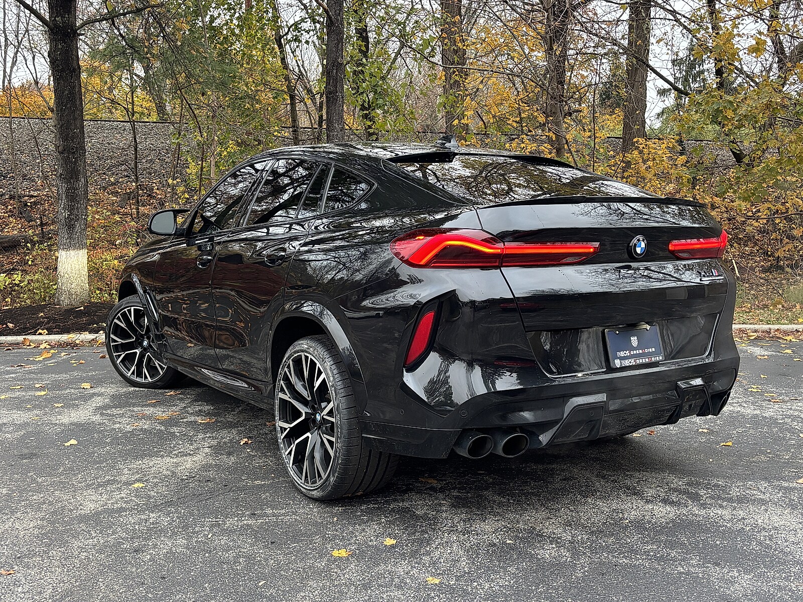 2022 Bmw X6 M photo 2