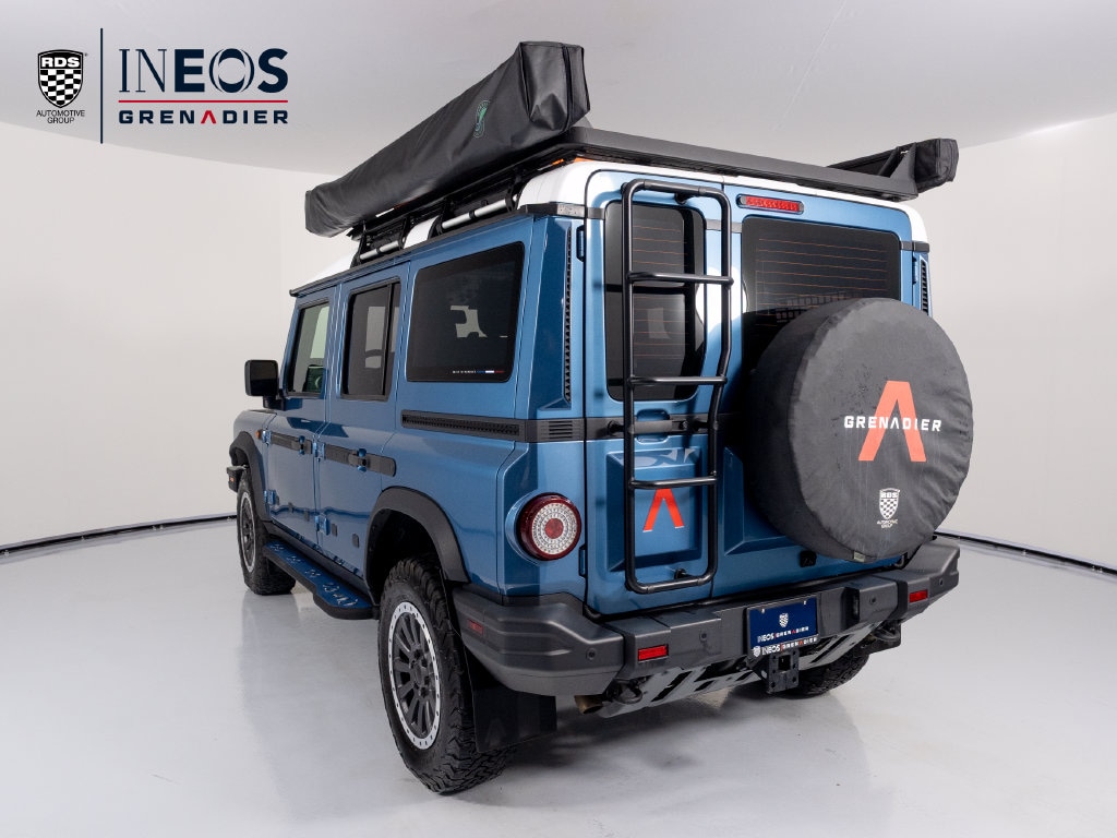 Certified 2024 Ineos Grenadier Station Wagon SUV