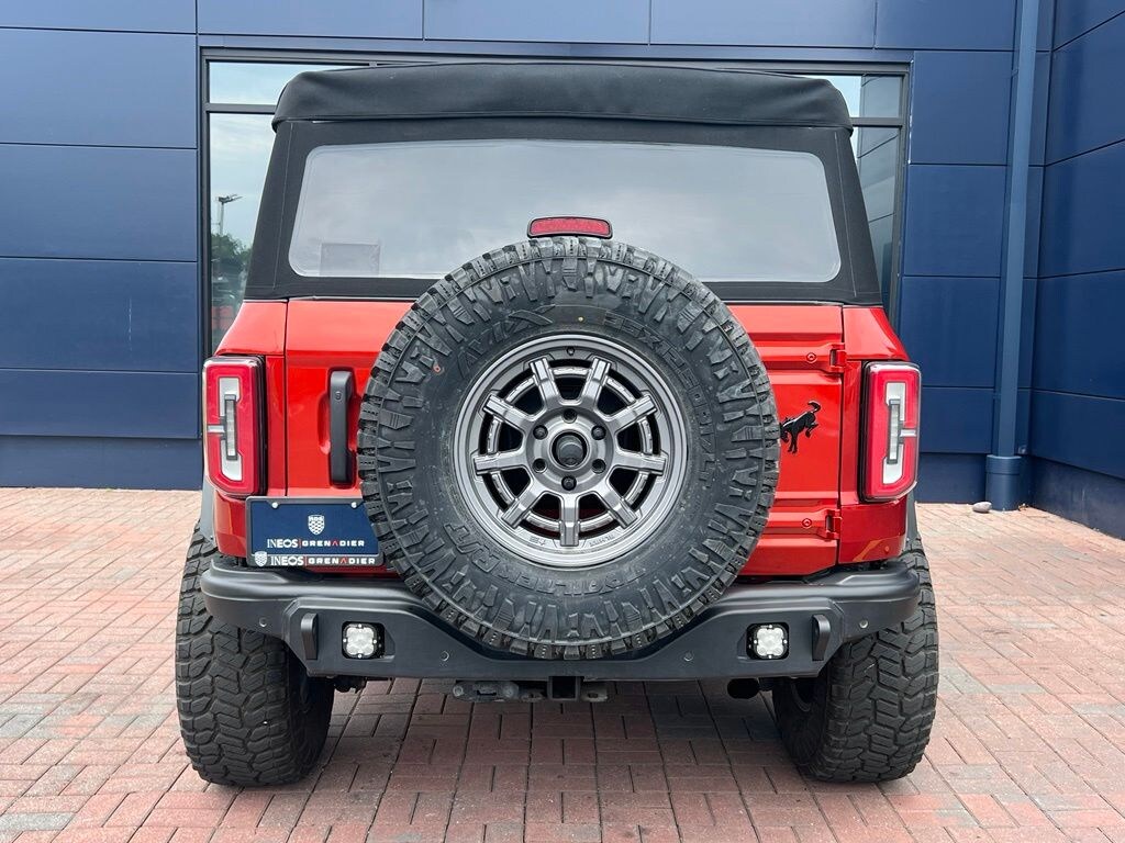 Used 2022 Ford Bronco Wildtrak SUV