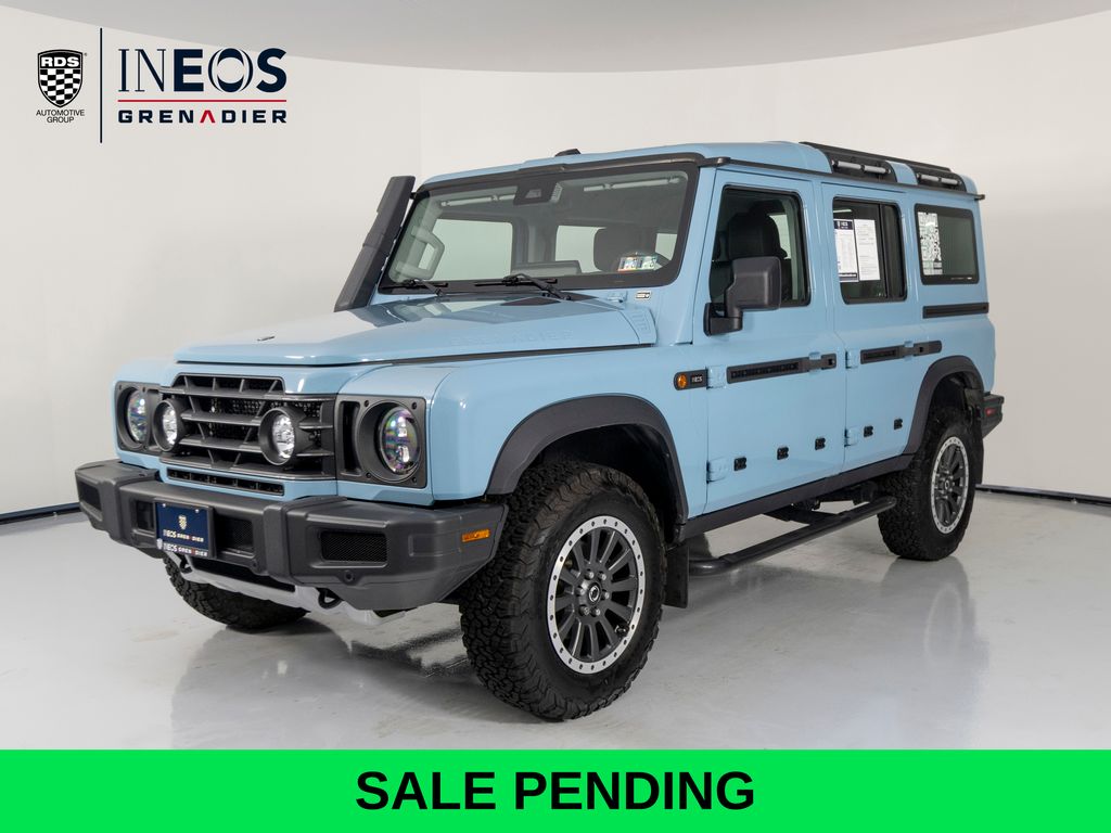 2024 INEOS Grenadier Trialmaster Edition's photo