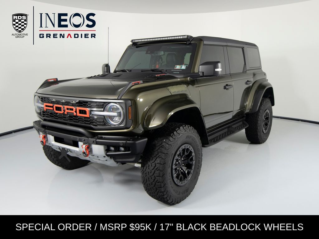 2024 Ford Bronco Raptor 4x4's photo