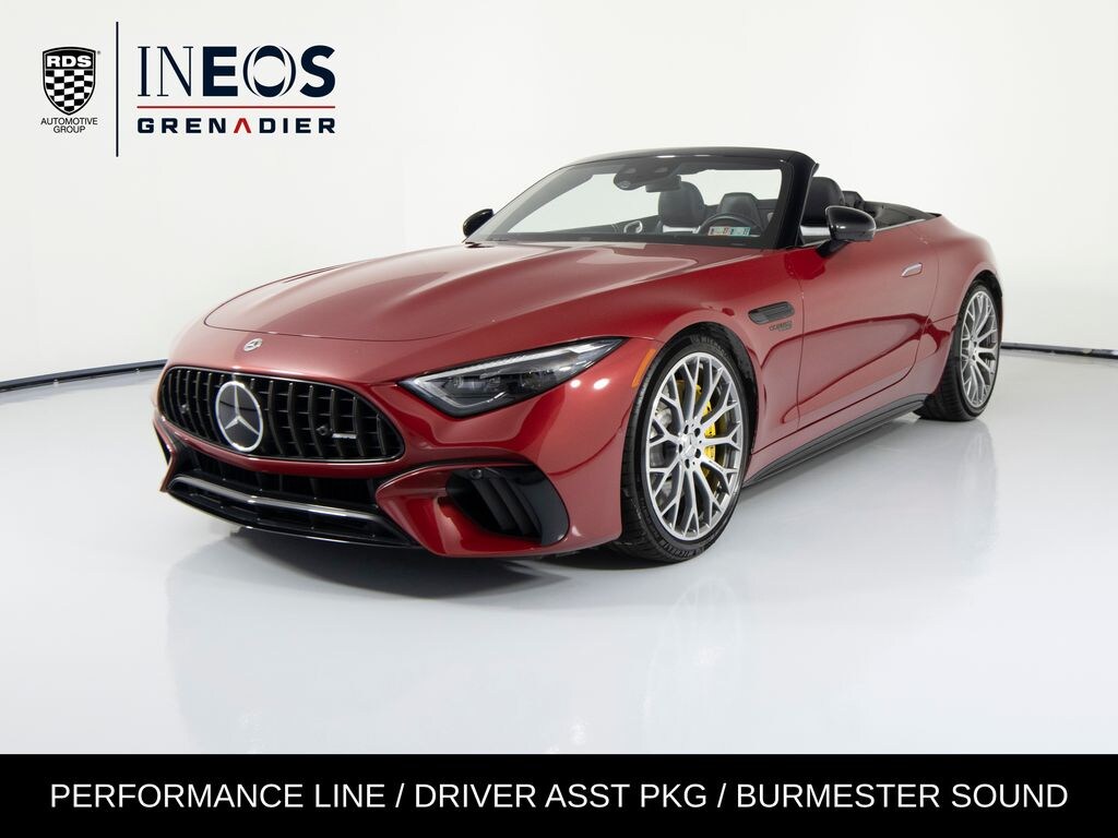Used 2022 Mercedes-Benz SL-Class SL 63 AMG® Convertible