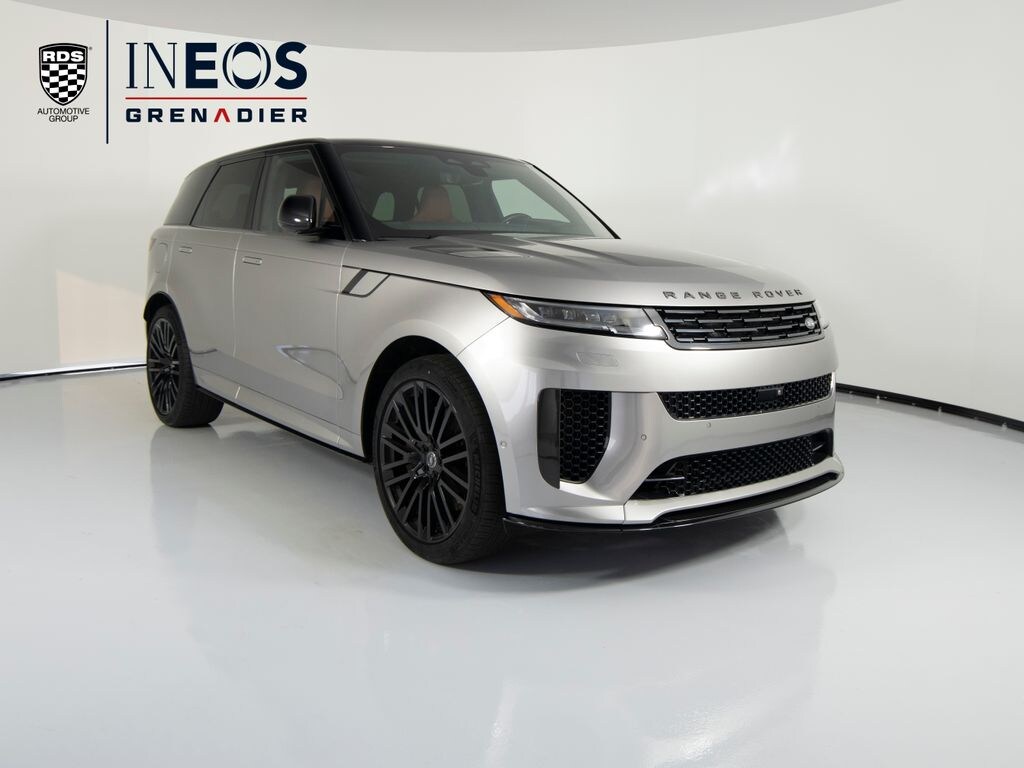 Used 2024 Land Rover Range Rover Sport SV Edition One SUV