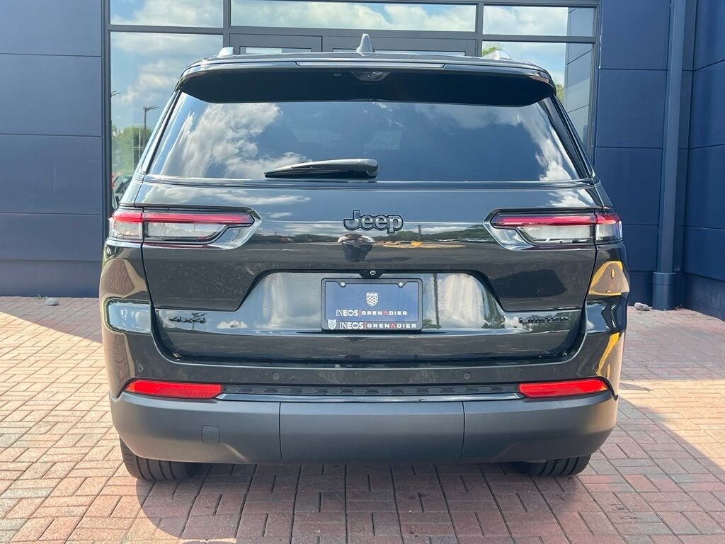 Used 2024 Jeep Grand Cherokee L Limited SUV