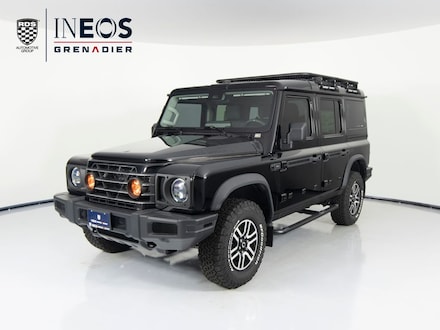 2025 Ineos Grenadier Station Wagon Fieldmaster Edition SUV