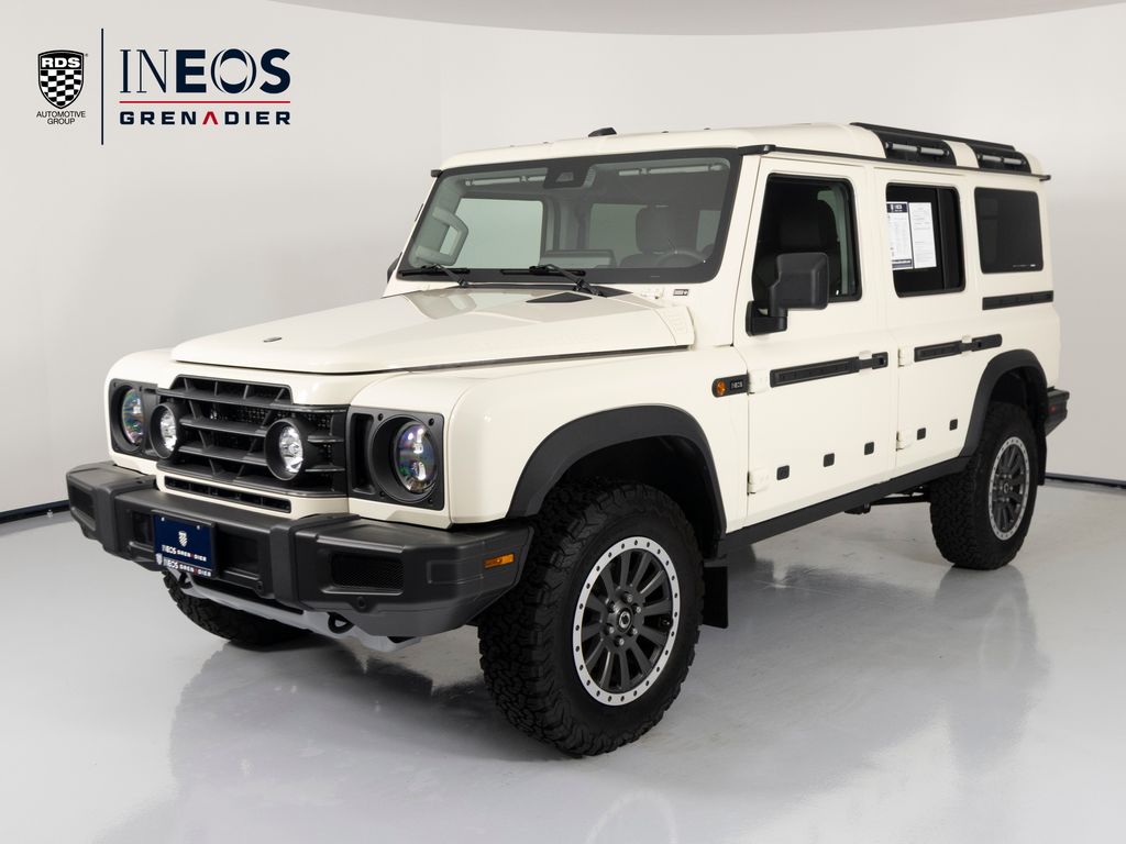 2025 INEOS Grenadier Station Wagon