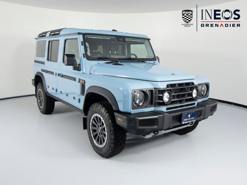 2025 INEOS Grenadier Fieldmaster Edition