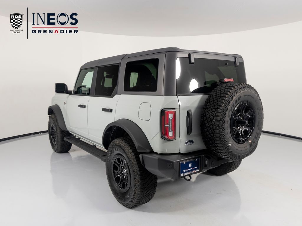 Used 2024 Ford Bronco Wildtrak SUV