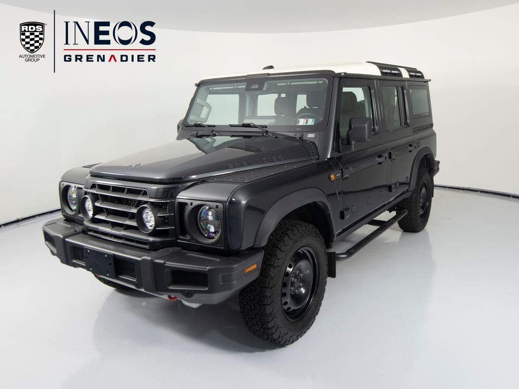 2024 INEOS Grenadier Station Wagon