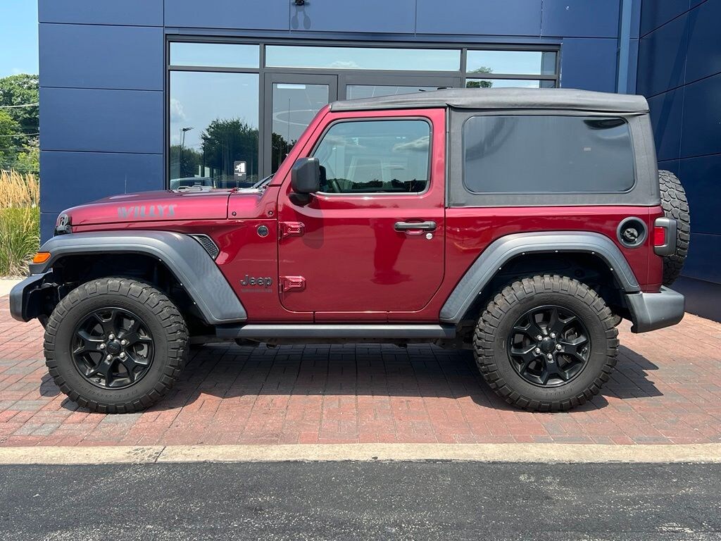 Used 2021 Jeep Wrangler Willys Sport SUV