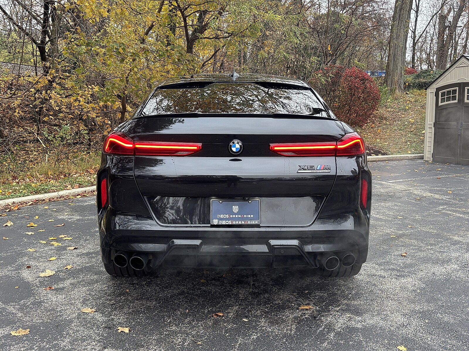 2022 Bmw X6 M photo 3