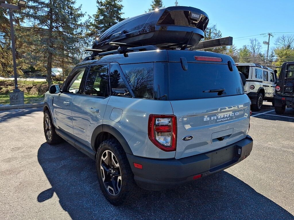 Used 2022 Ford Bronco Sport Outer Banks SUV