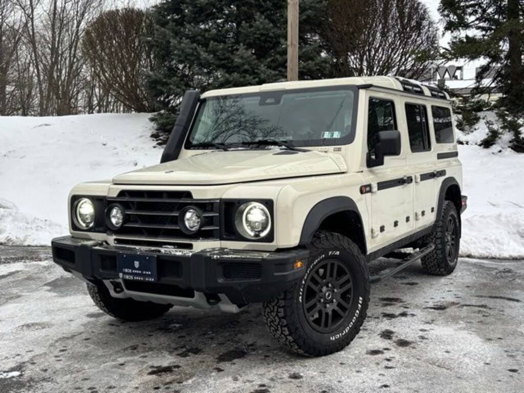 New 2025 Ineos Grenadier Trialmaster Edition SUV