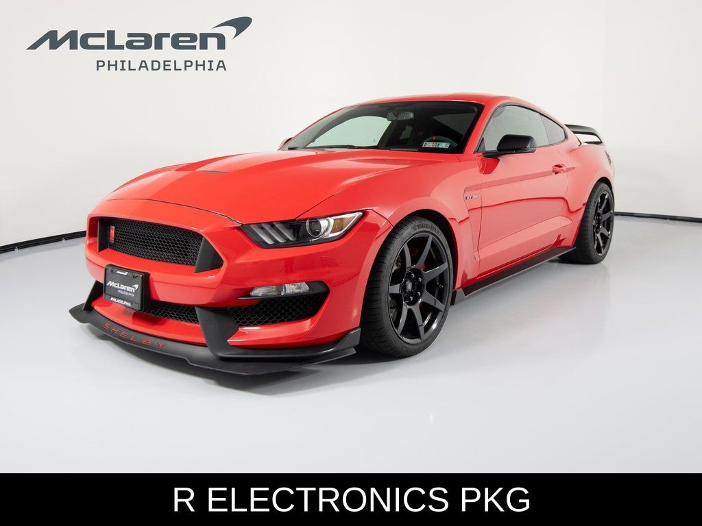 Used 2017 Ford Mustang Shelby GT350R Coupe