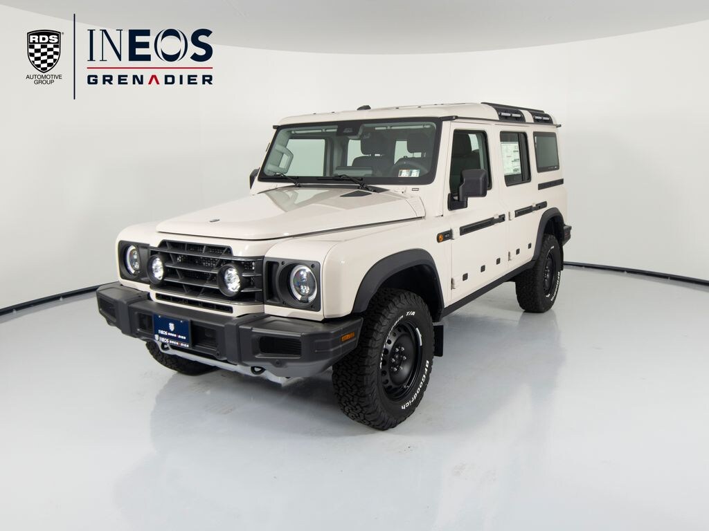 New 2026 Ineos Grenadier Station Wagon SUV
