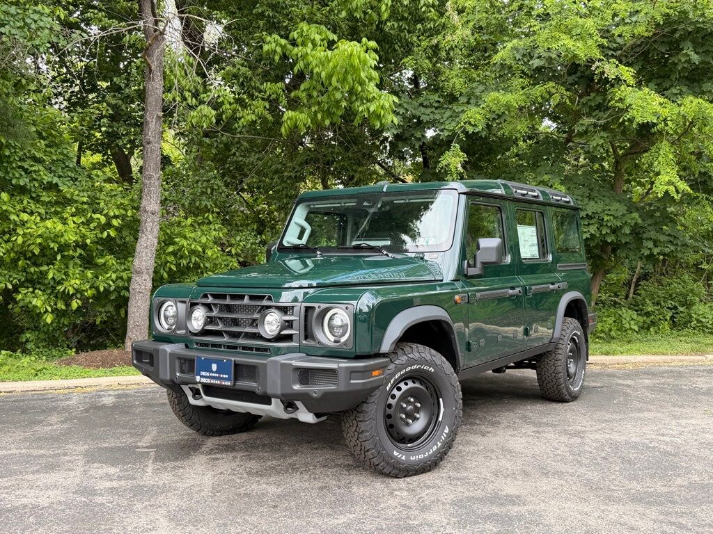 New 2026 Ineos Grenadier Station Wagon SUV