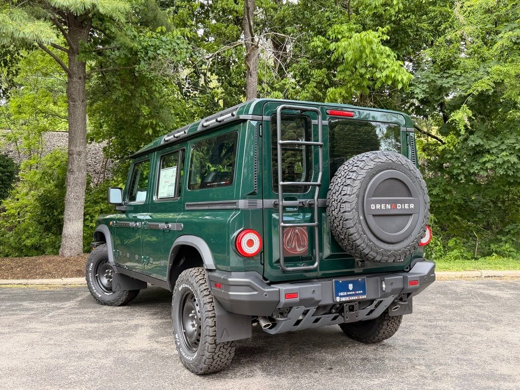 New 2026 Ineos Grenadier Station Wagon SUV
