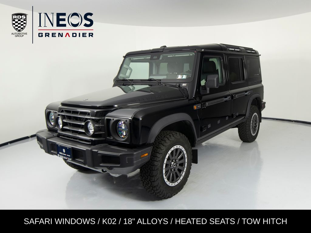 2025 INEOS Grenadier Fieldmaster Edition's photo