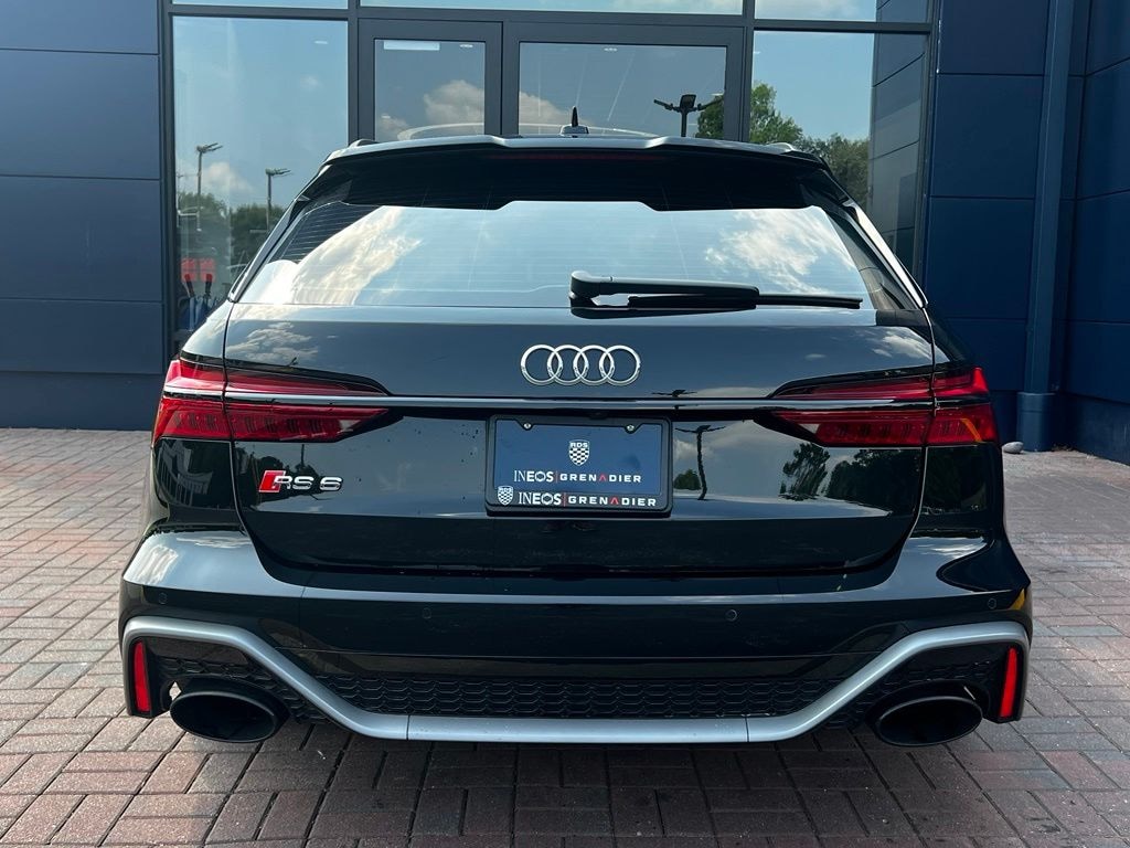 Used 2025 Audi RS 6 Avant Performance 4.0T Wagon