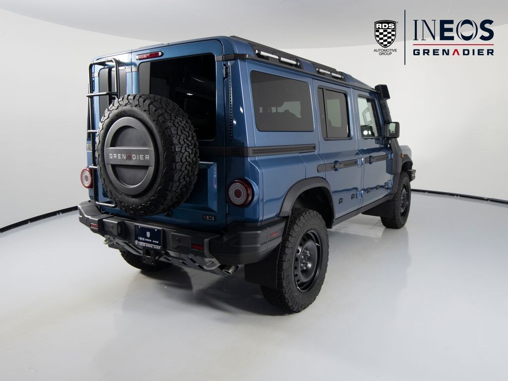 New 2026 Ineos Grenadier Station Wagon Trialmaster Edition SUV