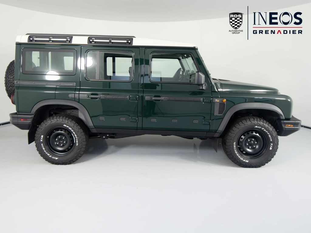 New 2026 Ineos Grenadier Station Wagon SUV