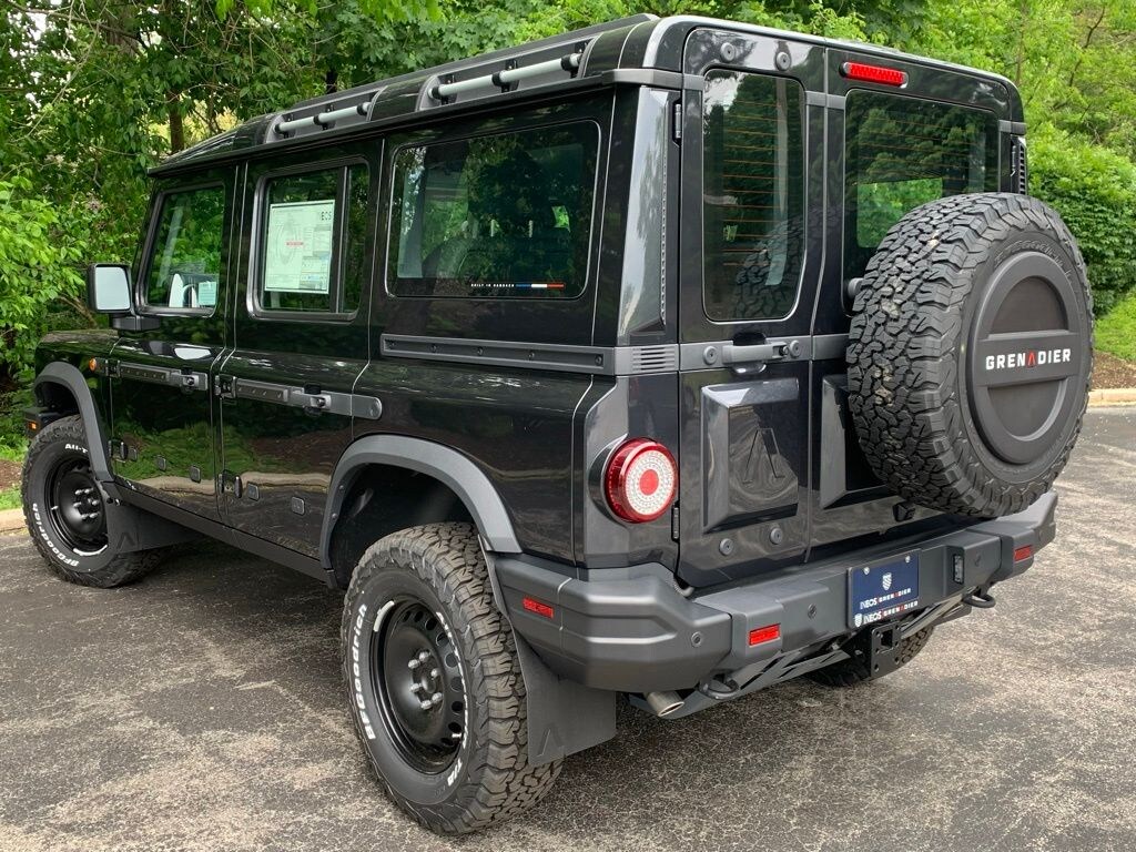 New 2026 Ineos Grenadier Station Wagon SUV