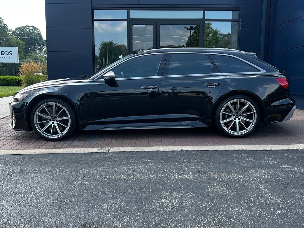 Used 2025 Audi RS 6 Avant Performance 4.0T Wagon